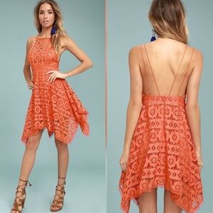 Free People Just Like Honey Fit and flare Dress 6